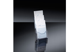 Tischprospekthalter Sigel 3x DIN lang, Art.-Nr. LH333 - Paterno B2B-Shop