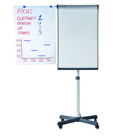 Flipchart Legamaster Universal Triangle Mobil, Art.-Nr. LM153300 - Paterno B2B-Shop