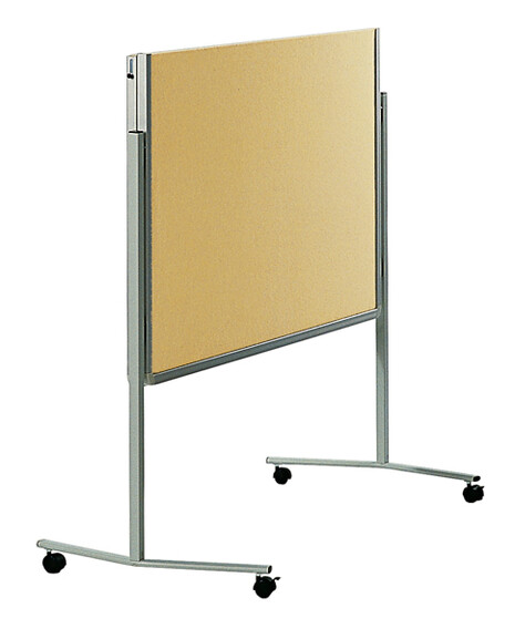 Moderationswand Legamaster Premium 120x150 cm grau, Art.-Nr. LM205-GR - Paterno B2B-Shop