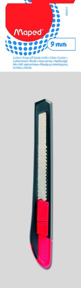 Cutter Maped Kunststoff 9 mm, Art.-Nr. M092211 - Paterno B2B-Shop