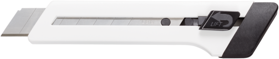 Cutter Edding 18mm M18 weiss, Art.-Nr. M18 CUTTER - Paterno Shop