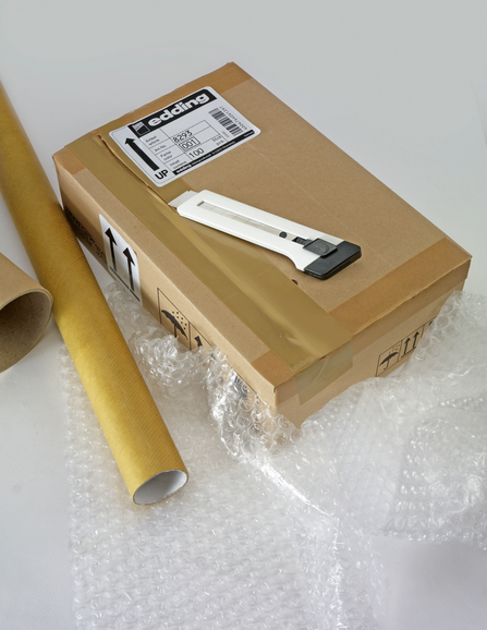 Cutter Edding 18mm M18 weiss, Art.-Nr. M18 CUTTER - Paterno B2B-Shop