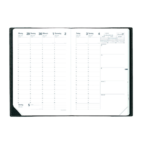 Kalender Quo Vadis Minister VZ Impala, Art.-Nr. MINISTER-SW - Paterno B2B-Shop