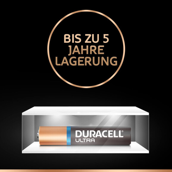 Batterie Duracell® Ultra Power, Mini 1,5 V -AAAA, Art.-Nr. MN2500 - Paterno B2B-Shop