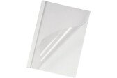 Thermobindemappen A4 9mm weiss, Art.-Nr. MSTC08WS - Paterno Shop