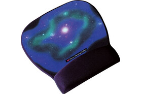 Mauspad mit Handgelenkauflage 3M schwarz, Art.-Nr. MW311SG - Paterno B2B-Shop
