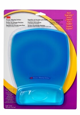 Mauspad 3M blau transparent, Art.-Nr. MWJ309BE - Paterno B2B-Shop