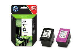 HP Ink Combo Pack Nr.62 1x2, Art.-Nr. N9J71AE - Paterno B2B-Shop