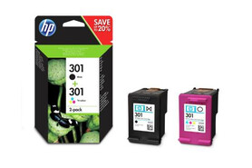 HP Ink Combo Pack Nr.301 1x2, Art.-Nr. N9J72AE - Paterno B2B-Shop
