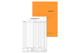 Kassabuch A4 2x50 Blatt, Art.-Nr. PATERNO-KB - Paterno B2B-Shop