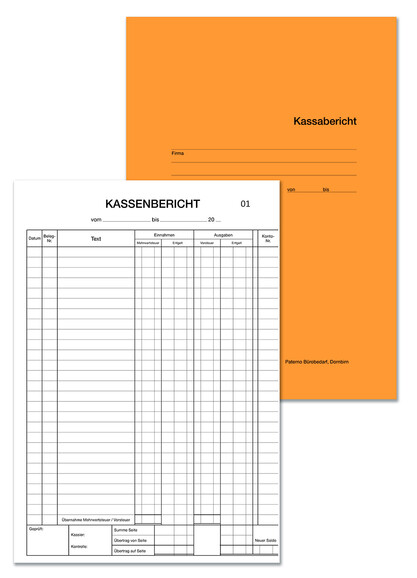 Kassabuch A4 2x50 Blatt, Art.-Nr. PATERNO-KB - Paterno B2B-Shop Kassabuch A4 2x50 Blatt, Art.-Nr. PATERNO-KB - Paterno B2B-Shop