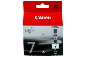 Canon Ink black 25ml, Art.-Nr. PGI7BK - Paterno B2B-Shop
