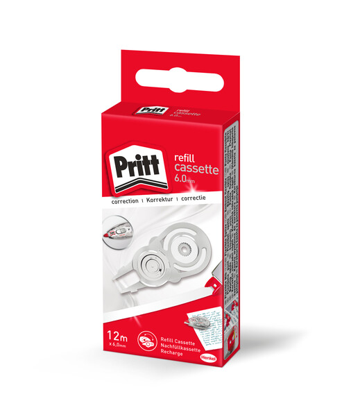 Korrekturroller Pritt Nachfüllkassette 985 6 mm, Art.-Nr. PRX6H - Paterno B2B-Shop