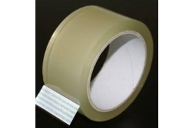Klebeband PVC 100 38mm 66lfm farblos, Art.-Nr. PVC100-38-66TR - Paterno B2B-Shop