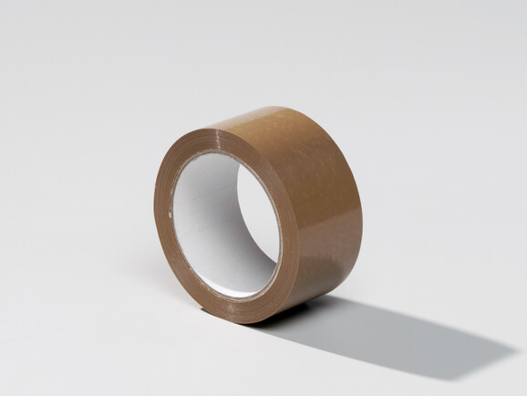Klebeband PVC 100 50mm 66lfm braun, Art.-Nr. PVC100-50-66BR - Paterno B2B-Shop