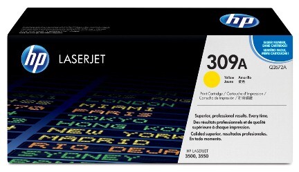 Toner Original HP Q 2672 yellow, Art.-Nr. Q267A-Y - Paterno B2B-Shop