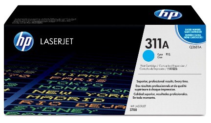 Toner HP Q 2681 cyan, Art.-Nr. Q268A-CY - Paterno B2B-Shop