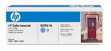 Toner Original HP Q3961 cyan, Art.-Nr. Q396A-CY - Paterno B2B-Shop