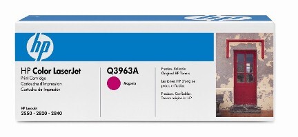 Toner Original HP Q3963 magenta, Art.-Nr. Q396A-M - Paterno B2B-Shop Toner Original HP Q3963 magenta, Art.-Nr. Q396A-M - Paterno B2B-Shop