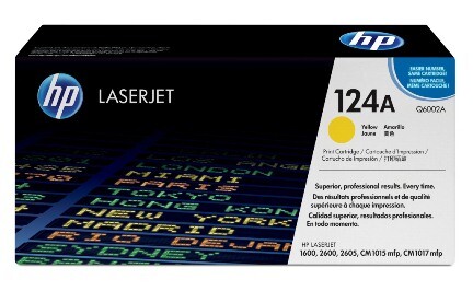 Toner Original HP Q6002 yellow, Art.-Nr. Q600A-Y - Paterno B2B-Shop Toner Original HP Q6002 yellow, Art.-Nr. Q600A-Y - Paterno B2B-Shop