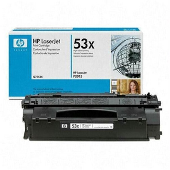 HP LJ Cartridge Nr.53X black 7K, Art.-Nr. Q7553X - Paterno B2B-Shop