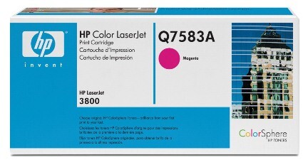 Toner Original HP Q 7583 magenta, Art.-Nr. Q758A-M - Paterno B2B-Shop