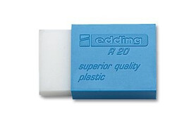Radiergummi Edding R 20 weiss, Art.-Nr. R20 - Paterno B2B-Shop