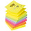 Haftnotizen Post-it 76x76 mm Z-Notes Neonfarben, Art.-Nr. R330NRB - Paterno B2B-Shop