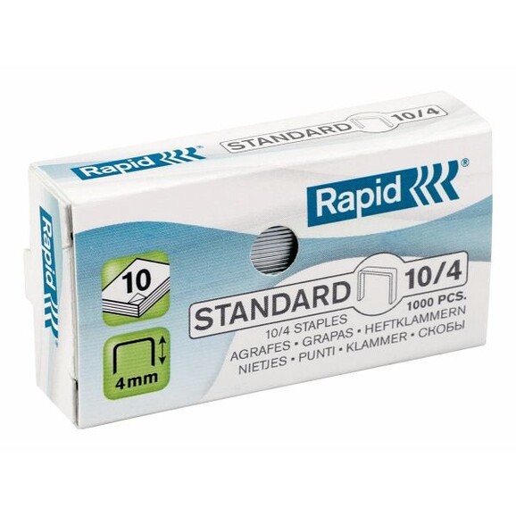 Heftklammern Rapid Nr.10 verzinkt, Art.-Nr. RAPID10 - Paterno B2B-Shop Heftklammern Rapid Nr.10 verzinkt, Art.-Nr. RAPID10 - Paterno B2B-Shop