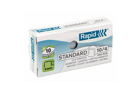 Heftklammern Rapid Nr.10 verzinkt, Art.-Nr. RAPID10 - Paterno B2B-Shop