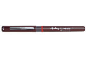 Fineliner Tikky Graphic weinrot, Art.-Nr. S08147 - Paterno B2B-Shop