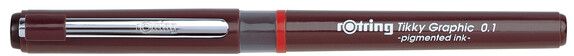 Fineliner Tikky Graphic weinrot 0,3 mm, Art.-Nr. S08147-03 - Paterno B2B-Shop