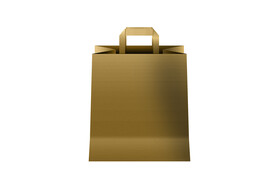 Papiertragetaschen EP Shopper natur, Art.-Nr. SH32-B-N - Paterno B2B-Shop