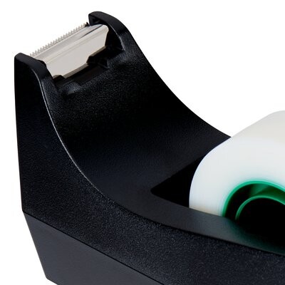 Tischabroller Scotch Sparset 19mm 33lfm schwarz, Art.-Nr. SM 1+1 - Paterno B2B-Shop
