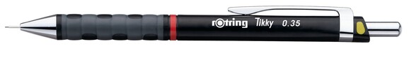 Druckbleistift Rotring TIKKY 0,35 mm schwarz, Art.-Nr. SO770490 - Paterno B2B-Shop