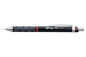 Druckbleistift Rotring TIKKY 0,5 mm schwarz, Art.-Nr. SO770500 - Paterno B2B-Shop