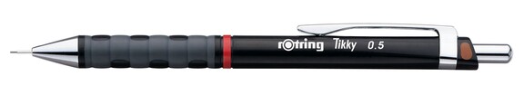 Druckbleistift Rotring TIKKY 0,5 mm schwarz, Art.-Nr. SO770500 - Paterno B2B-Shop