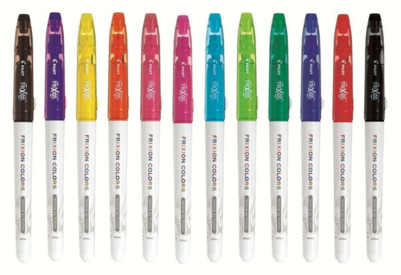 Faserschreiber Pilot FRIXION COLORS blue, Art.-Nr. SW-FC-BL - Paterno B2B-Shop
