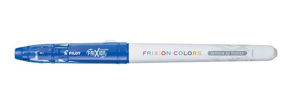 Faserschreiber Pilot FRIXION COLORS blue, Art.-Nr. SW-FC-BL - Paterno B2B-Shop