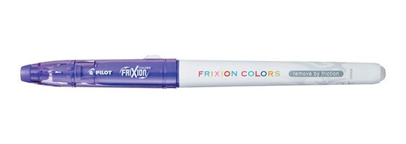 Faserschreiber Pilot FRIXION COLORS blue, Art.-Nr. SW-FC-BL - Paterno B2B-Shop