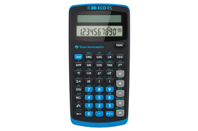 Technischer Rechner Texas TI30 Eco, Art.-Nr. TI30ECO-RS - Paterno B2B-Shop