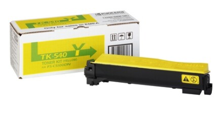 Tonerkit Kyocera TK-540 yellow, Art.-Nr. TK540-Y - Paterno B2B-Shop