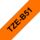 Beschriftungsband Brother 24mm sw auf signalorange, Art.-Nr. TZB51 - Paterno B2B-Shop