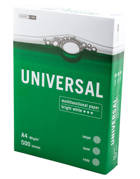 Kopierpapier Universal A3 80 gr. weiss CIE 161, Art.-Nr. UN380-K - Paterno B2B-Shop