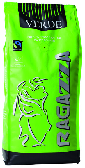 Kaffee Ragazza VERDE Hämmerle 1KG, Art.-Nr. VERDE - Paterno B2B-Shop