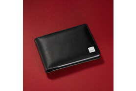 Visitenkartenetui Sigel schwarz Leder Torino, Art.-Nr. VZ201 - Paterno B2B-Shop