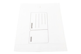 Warenprobebeutel 11,5x26+5cm mit Druck, Art.-Nr. WP40-S-M - Paterno B2B-Shop