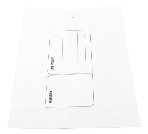 Warenprobebeutel 14x34+5,5cm mit Druck, Art.-Nr. WP60-S-M - Paterno B2B-Shop