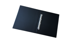 Ringbuch A3 hoch 4-Ring/50mm schwarz, Art.-Nr. ZEN-111-50SCHWARZ - Paterno B2B-Shop
