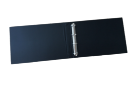 Ringbuch A3 quer 4-Ring/30mm schwarz, Art.-Nr. ZEN-112-30SW - Paterno B2B-Shop